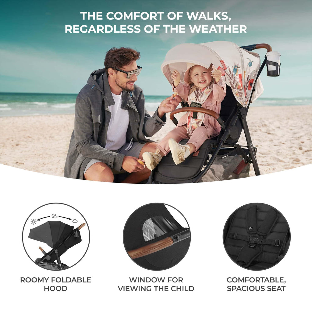 Silla de Paseo ligera Kinderkraft GRANDE PLUS
