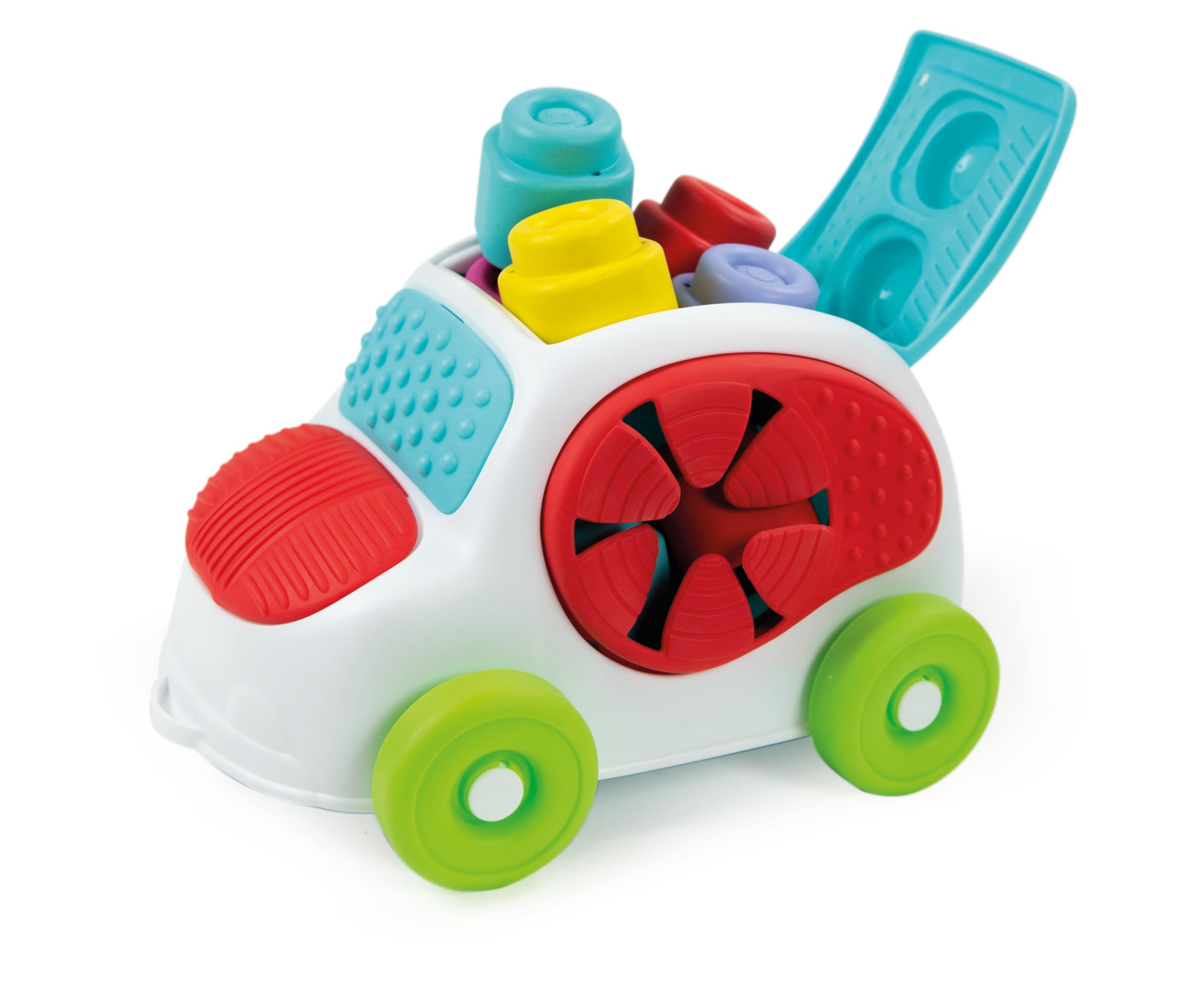 Vehículo Clementoni suave