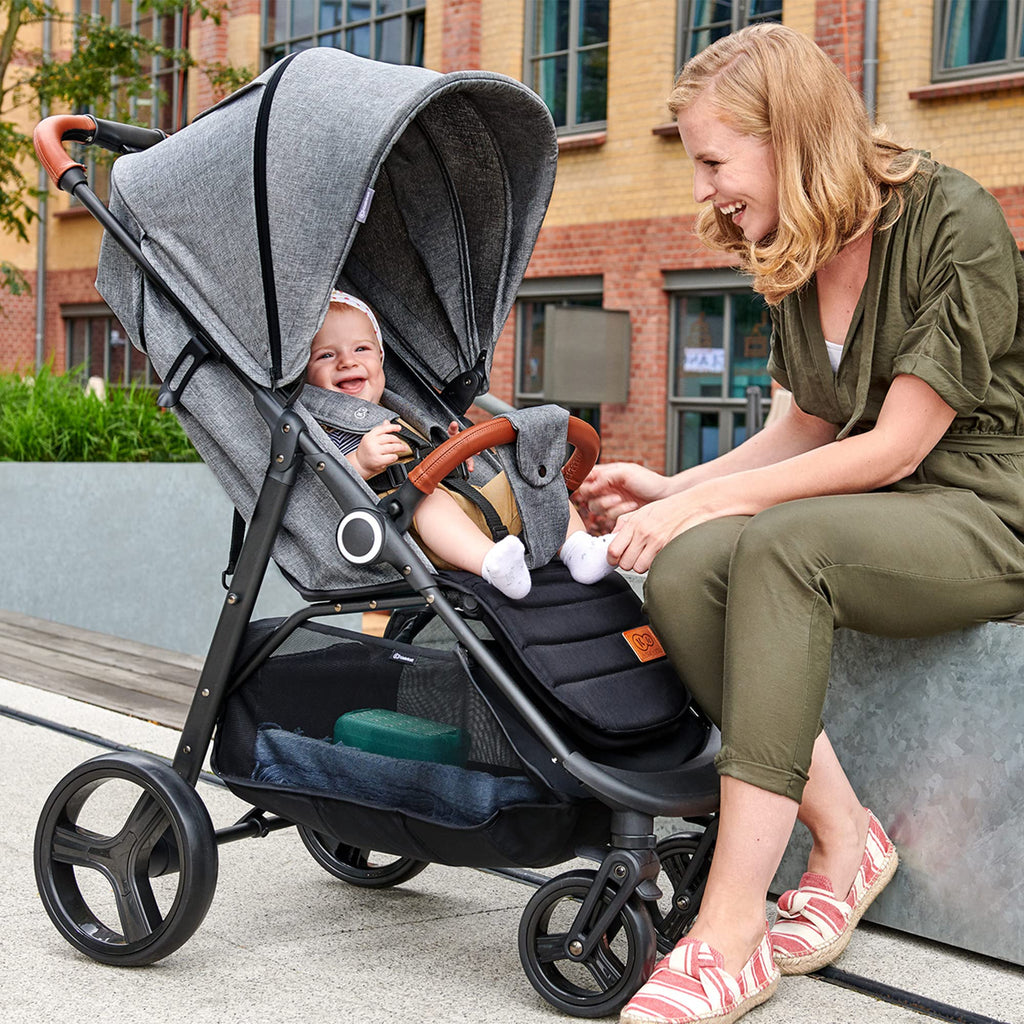 Silla de Paseo ligera Kinderkraft GRANDE PLUS