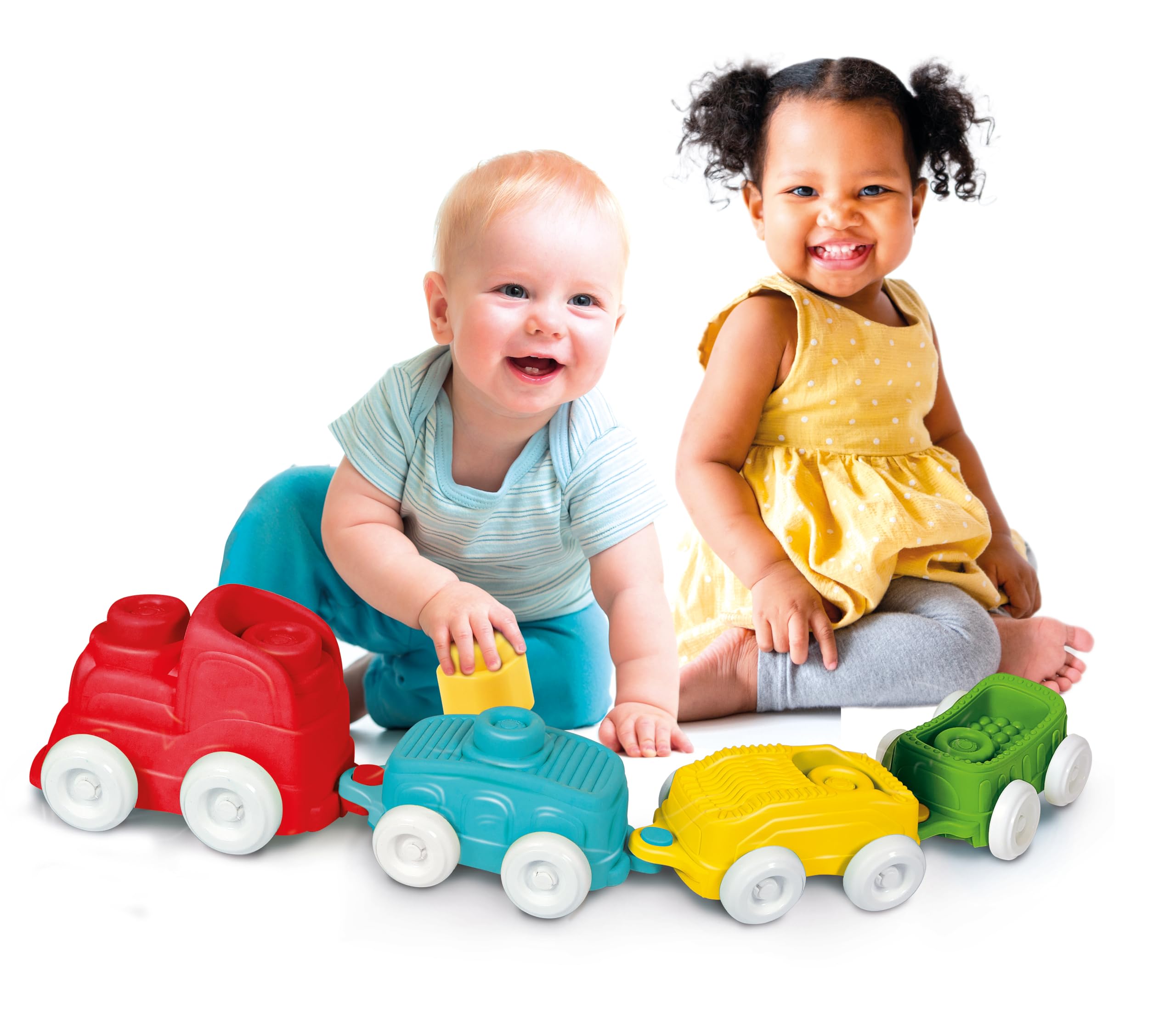 Vehículo Clementoni suave