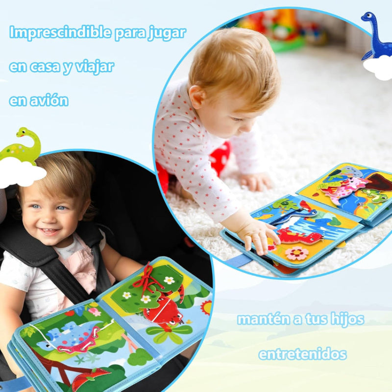 Libro Interactivo  Montessori