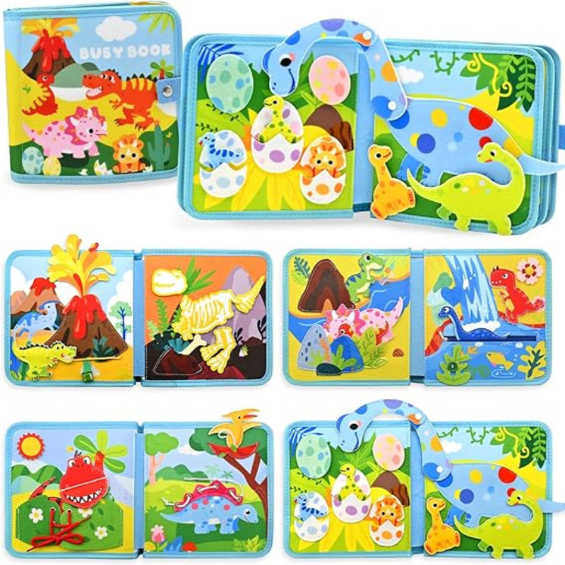 Libro Interactivo  Montessori