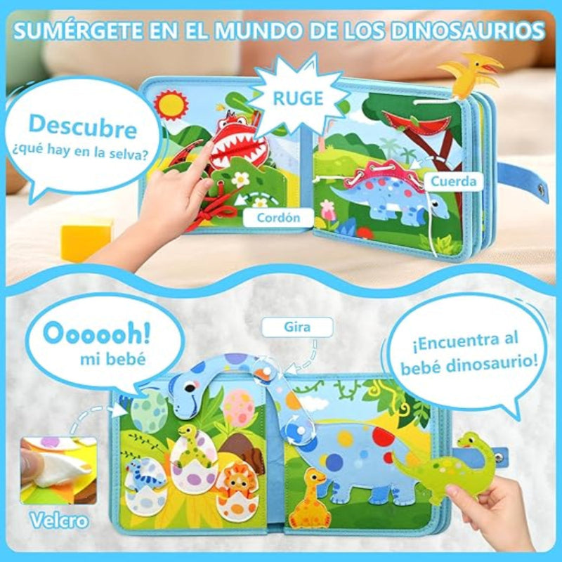 Libro Interactivo  Montessori